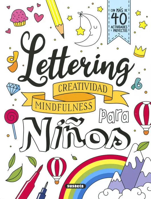 Lettering para Niqos. Creatividad, Mindful