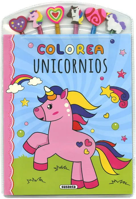 Colorea Unicornios