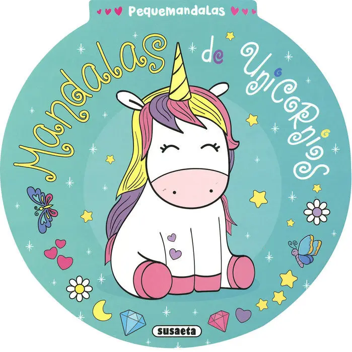 Mandalas de Unicornios