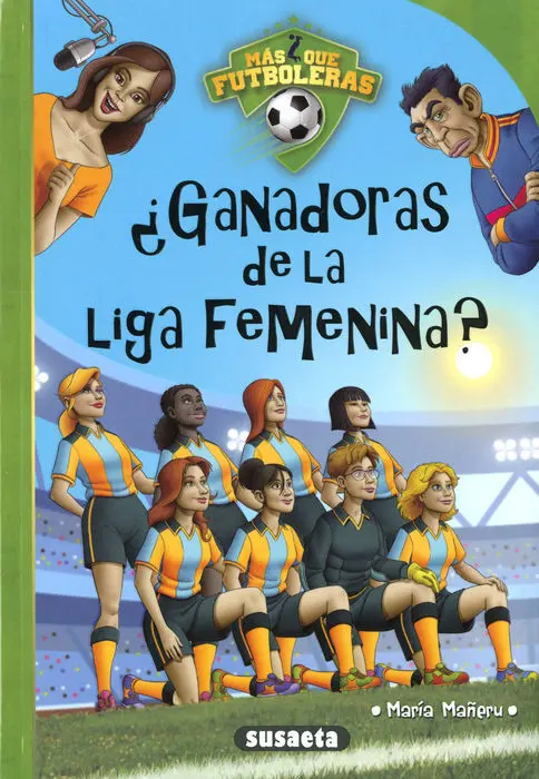 ¿Ganadoras de la Liga Femenina?