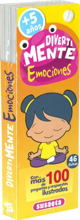 Divertimente las Emociones + de 5 Años