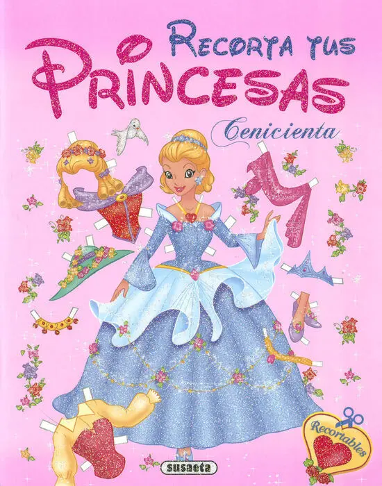 Cenicienta Recorta Tus Princesas