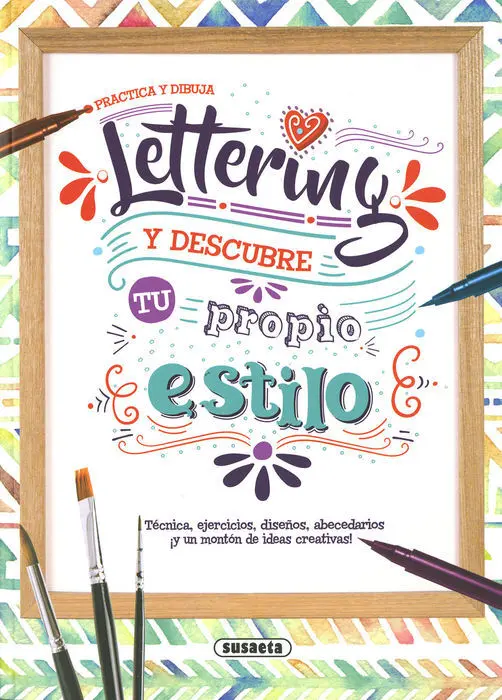 Practica y Dibuja Lettering y Descubre tu Propio e