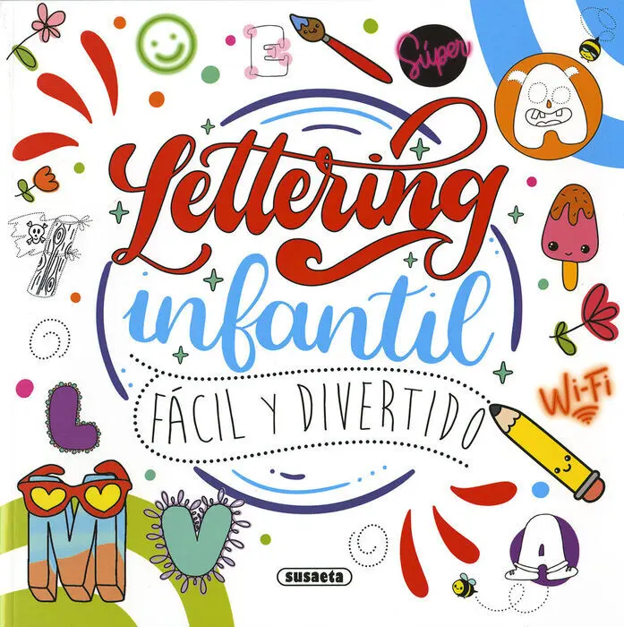 Lettering Infantil Facil;Diver