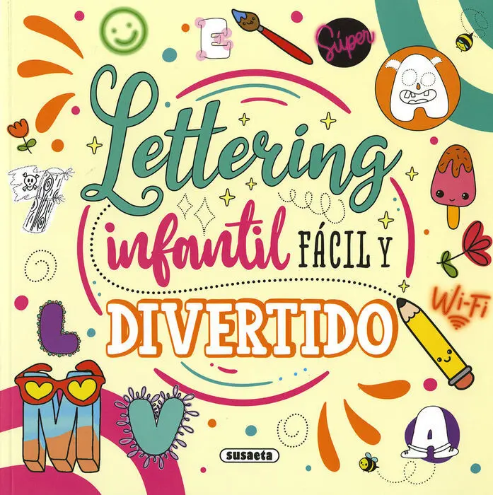 Lettering Infantil Facil;Diver