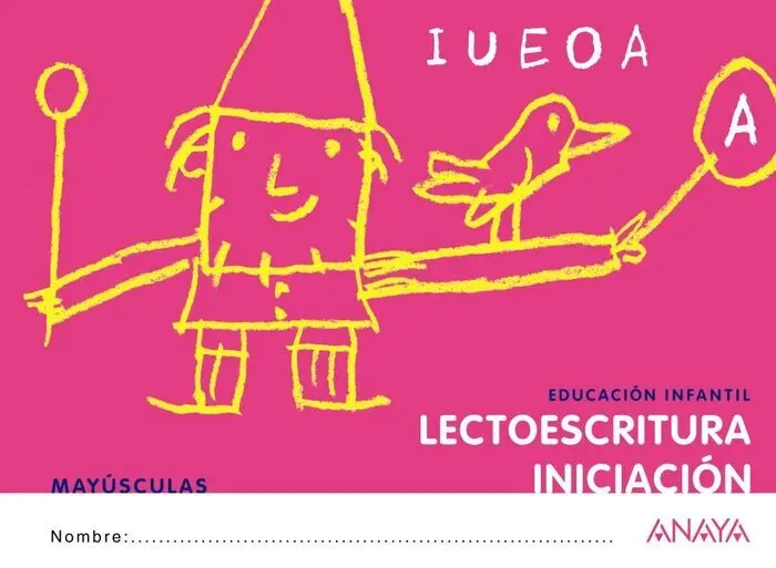 1 Lectoescritura. Iniciación. Mayúsculas (26)