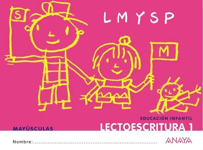 Lectoescritura 1. Mayúsculas.