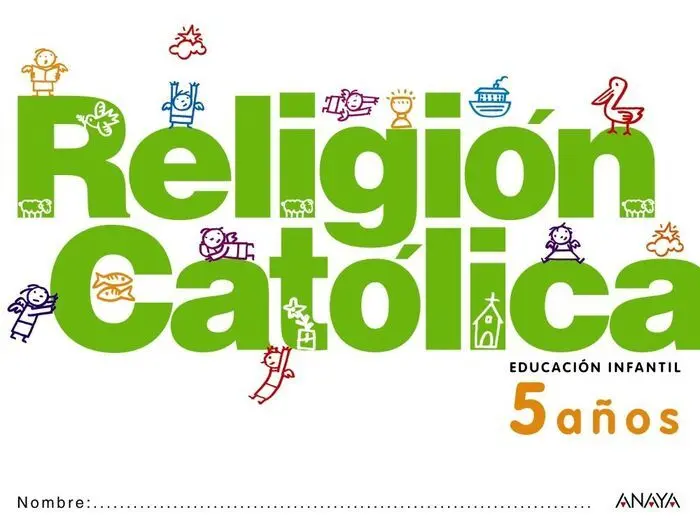 Religion Catolica 5 AãOs Anaya