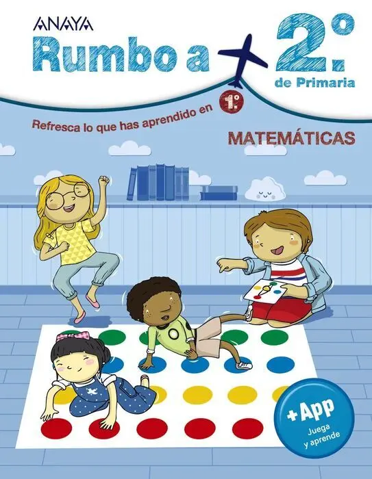 (23). Vacaciones. rumbo a... 2º Primaria Matematicas