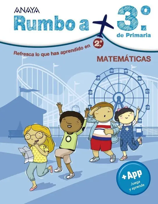 (23). Vacaciones. rumbo a... 3º Primaria Matematicas