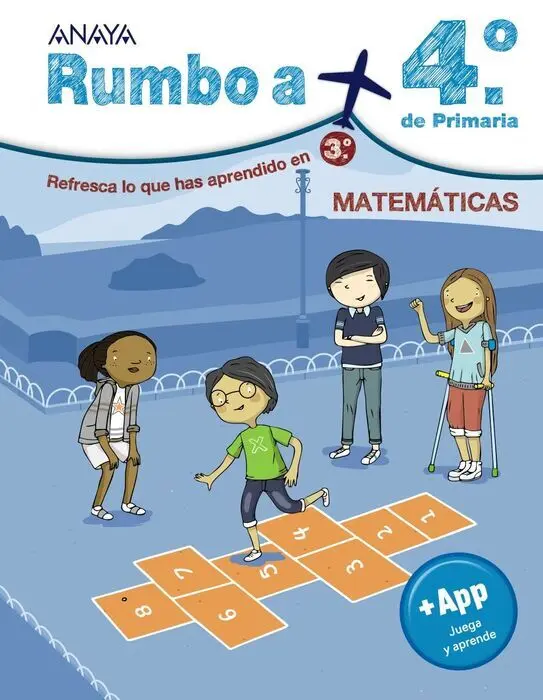 (23). Vacaciones. rumbo a... 4º Primaria Matematicas