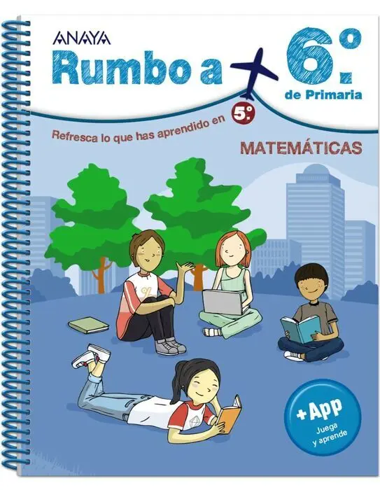 (23). Vacaciones. rumbo a... 6º Primaria Matematicas