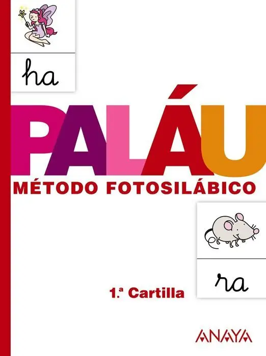 Cartilla Palau 1º Nuevo