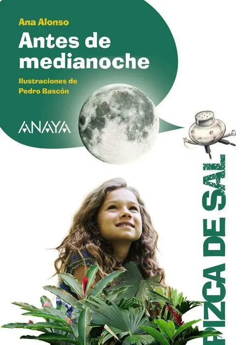 Antes de Medianoche Pizca de Sal Ana Alonso