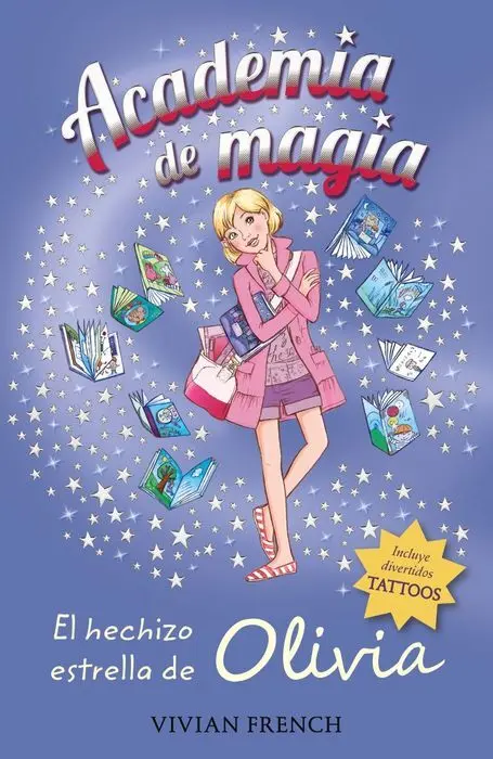 Academia de Magia el Hechizo Estrella de Olivia