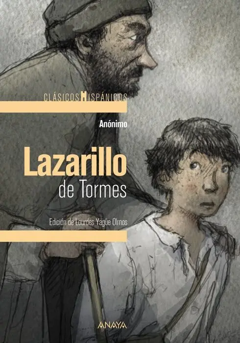 Lazarillo de Tormes Anonimo Clasicos Hispanicos