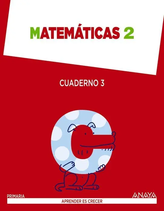 Matemáticas 2. Cuaderno 3.