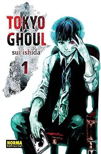 Tokyo Ghoul 1 Sui Ishida