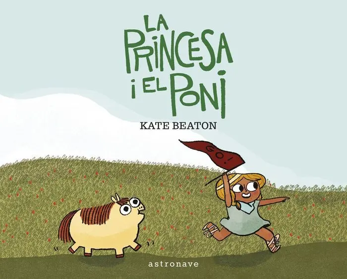 La Princesa I el Poni Kate Beaton