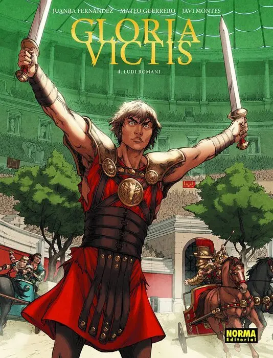 Gloria Victis 4 Ludi Romani