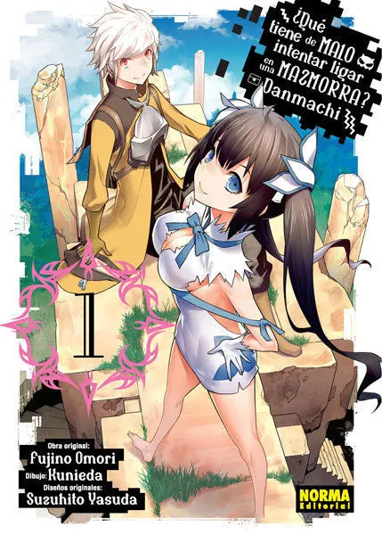Danmachi 01