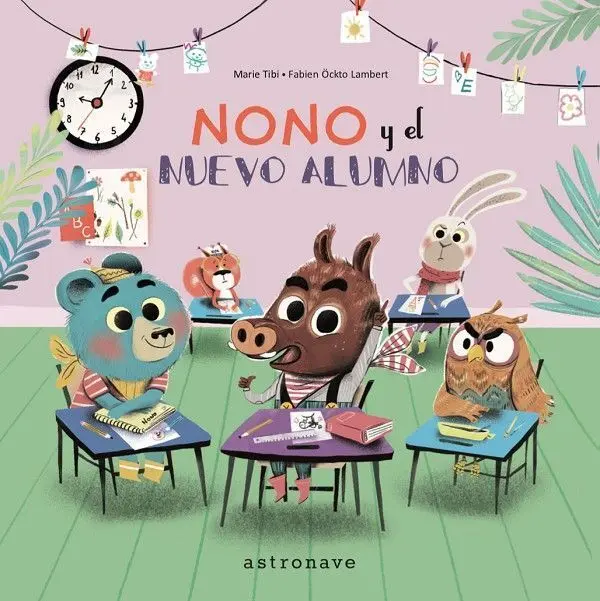 Nono y el Nuevo Alumno