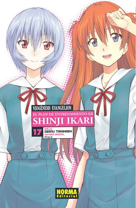 17. Neogenesis Evangelion:plan de Entrenamiento Shi