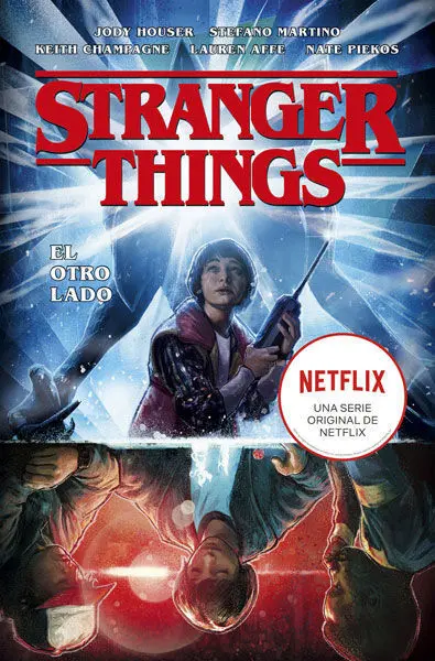 1. El Otro Lado. (Stranger Things). (Comic Usa)