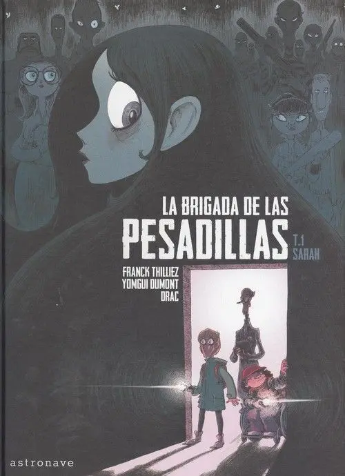 La Brigada de las Pesadillas. sarah