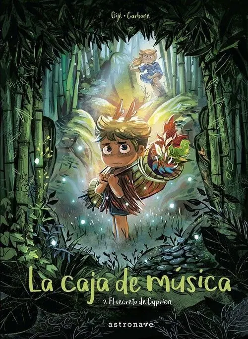 La Caja de Musica. El Secreto de Cyprien