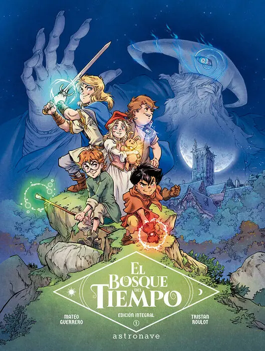 El Bosque del Tiempo Edicion Integral 1