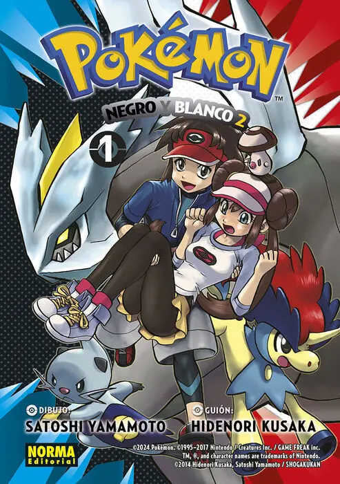Pokemon Negro y Blanco Ii 1