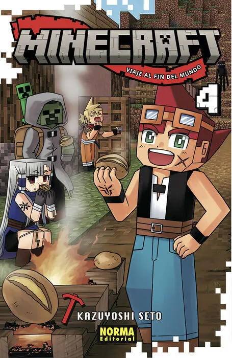 Minecraft 04: Viaje Al Fin del Mundo