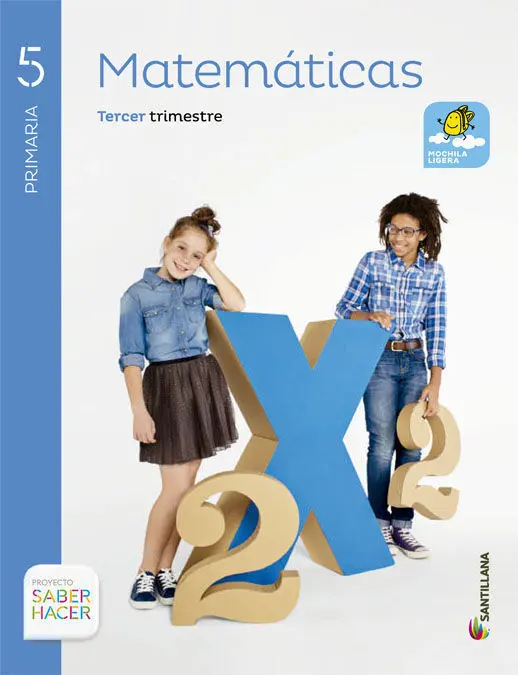 Matematicas 5Ep Saber Hacer Santillana