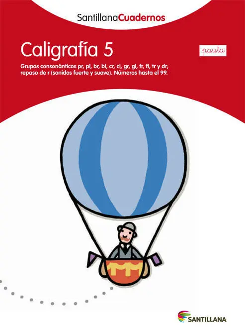 Cuad Caligrafia Pauta 5 Santillana
