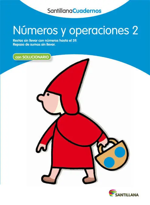 Cuad. Numeros y Operaciones 2 Santillana