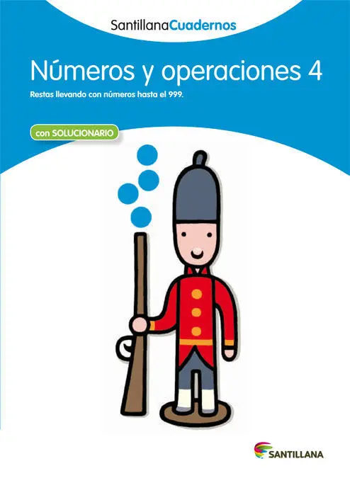 Cuad. Numeros y Operaciones 4 Santillana