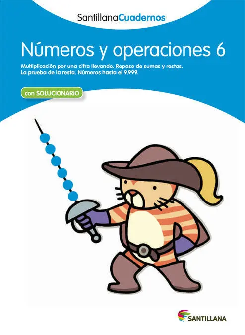 Cuad. Numeros y Operaciones 6 Santillana