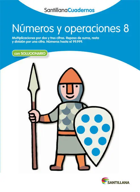 Cuad. Numeros y Operaciones 8 Santillana