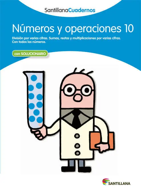 Cuad. Numeros y Operaciones 10 Santillana