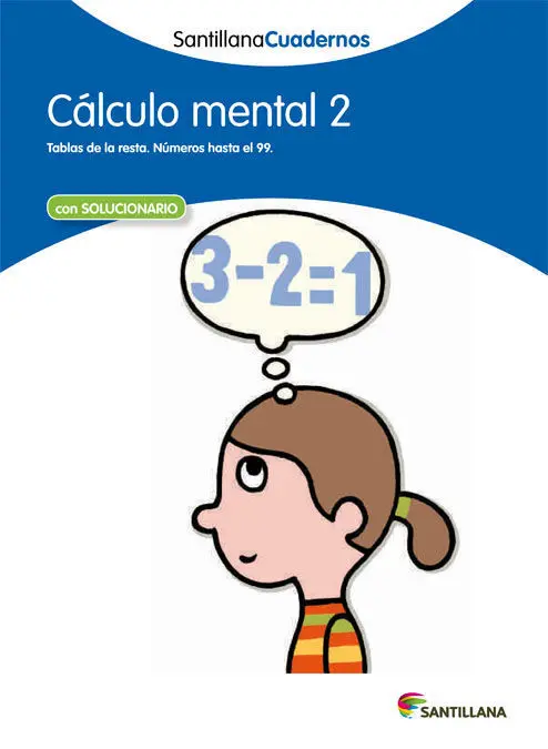 Cuad. Calculo Mental 2 Santillana