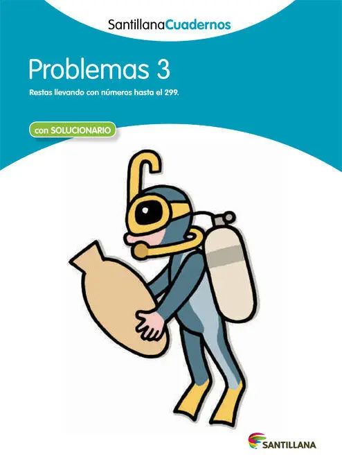 Cuad. Problemas 3 Santillana