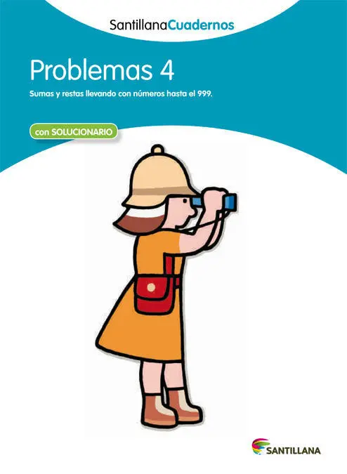 Cuad. Problemas 4 Santillana