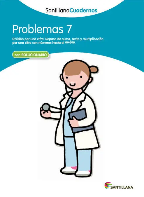 Cuad. Problemas 7 Santillana