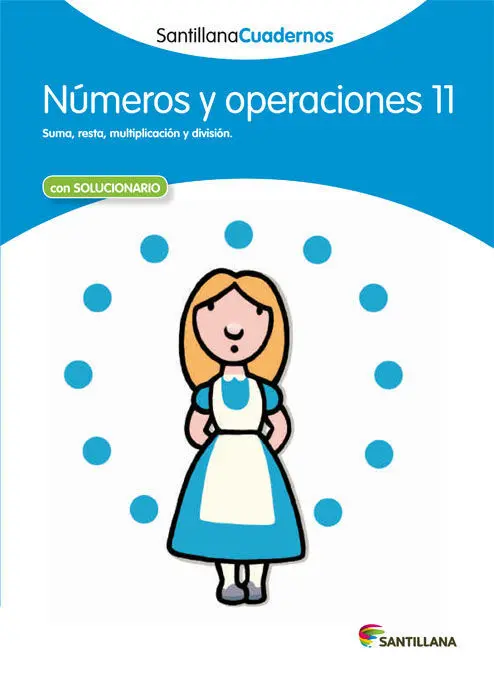 Cuad. Numeros y Operaciones 11 Santillana
