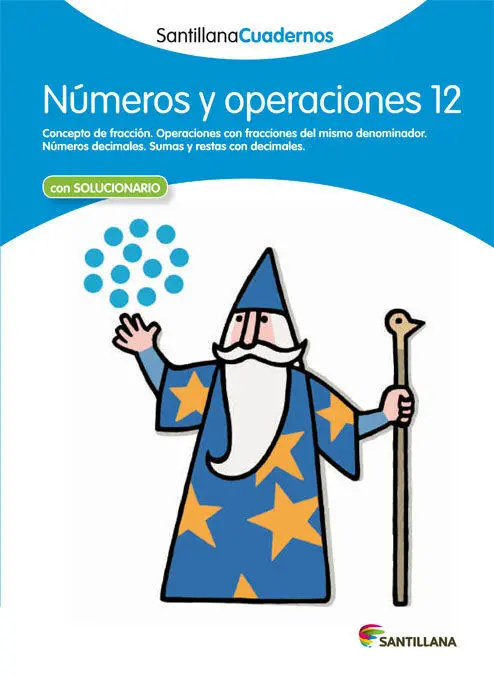Cuad. Numeros y Operaciones 12 Santillana