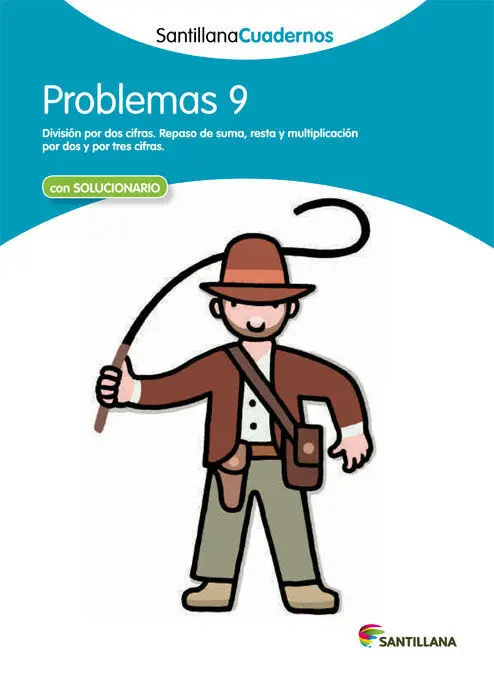 Cuad. Problemas 9 Santillana