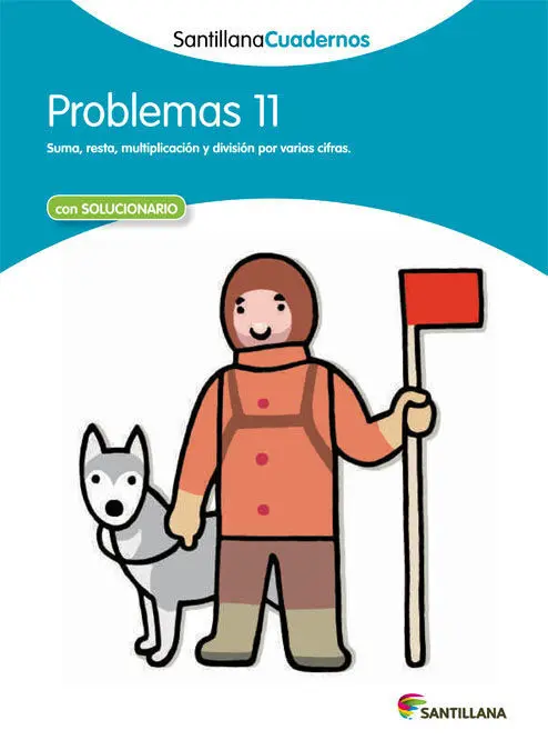 Cuad. Problemas 11 Santillana