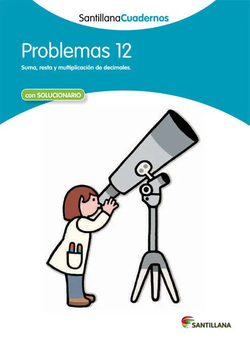 Cuad. Problemas 12 Santillana