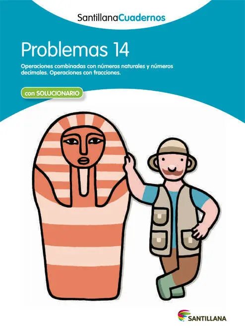 Cuad. Problemas 14 Santillana